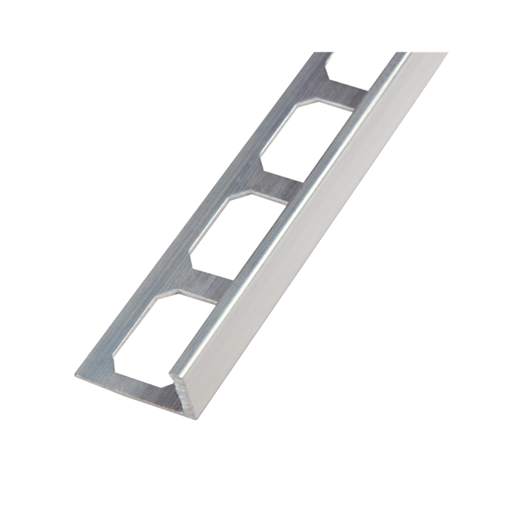 L-Shape Edgue Profiles Made Of Stainless Steel-SATIN 8' F