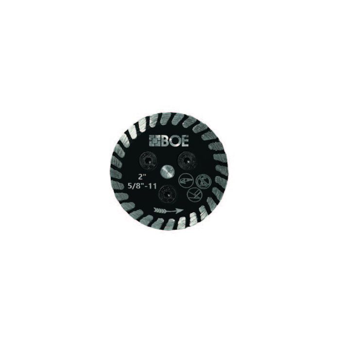 2" Cut Out Premium Blade with Grinder Adapter