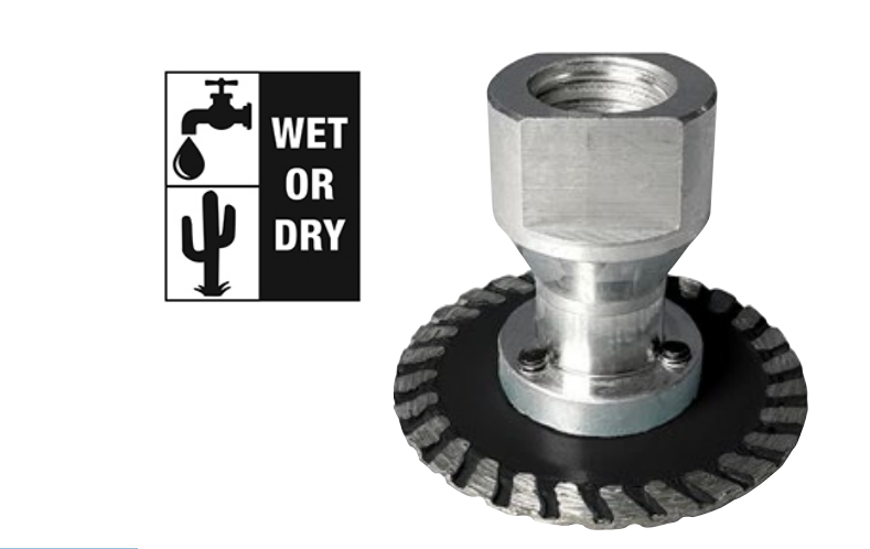 2" Cut Out Premium Blade with Grinder Adapter