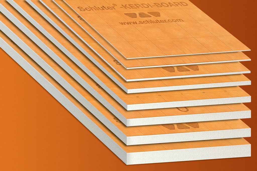 KERDI BOARD 48" X 120" - 5/8