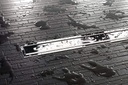 KERDI-GRATE ASSEMBLY - CHROME-SOLID