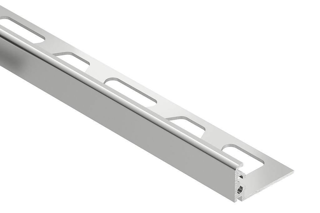 SCHLUTER-JOLLY- Polished Chrome  Anodized Aluminum-  10' ft   (ACG)