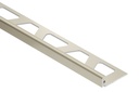 SCHLUTER-JOLLY-Satin Nickel  Anodized Aluminum- 10' ft   (AT)    