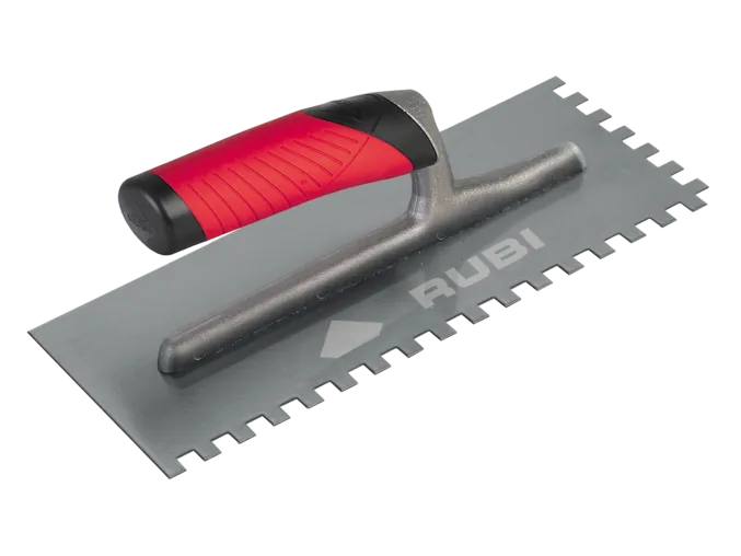 STEEL NOTCHED TROWEL 1/8” 1/8”