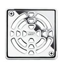 KERDI-DRAIN GRATE KIT 4" CHROME