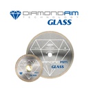 4" Continuous Rim Diamond Blade- Glass Series