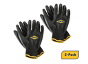 SureGrip® Tiler's Gloves (2 pairs of gloves)