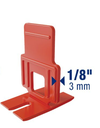 LASH 1/8" Leveling Clips, Box 1000 Qty