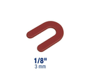 1/8" Horseshoe Shims - 150 Qty