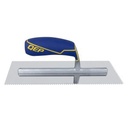 Comfort Grip Stainless Steel Trowel V Notch 3/16 x 5/32 V