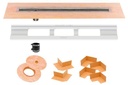 KERDI-LINE CHANNEL BODY OFF-SET OUTLET