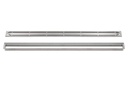 KERDI LINE-STYLE LINEAR GRATE PURE BRUSH STAINLESS