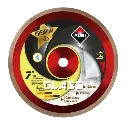 BLADE GLASS 7" PREMIUM (7/8"&5/8" ARBOR) (Continuous)  (WET)