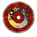 BLADE RED COBRA 7" (7/8"&5/8" ARBOR) (Continuous)   (WET)