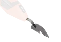 1/16" (1.5mm) replacement blade scraper