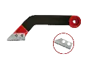 Replacement blade hand grout scraper