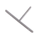 T-PIECE FOR JOINTS 1/16" -300 pc.