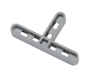 T-PIECE FOR JOINTS 3/16" -100 pc.