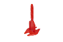 CYCLONE L.S. 1/8" (3 MM) FLAT BASE (B-300)