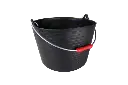 Plastic bucket model 2 with plastic handle 5.8 Gal.(22 l.)