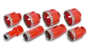 DRY DRILL BIT  - grinder use 5/8" con.