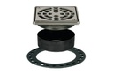 kerdi grate kit 4" 10 Color  STAINLESS STEEL 
