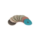  Grit 4" Dry Polishing Pad