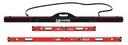58" & 32" Kapro Box Level Shower & Bath Set w/ Carry Case
