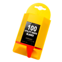 100 Piece Utility Knife Blade Dispenser