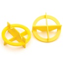 1/32" Round Two Sided TAVY Spacer - 100 pc bag