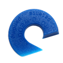 1/64" to 1/4" Small Blue Roto-Wedge - 75 pc jar