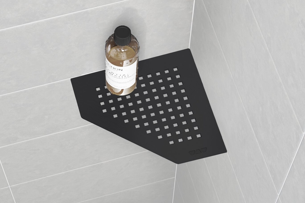 SCHLUTER-pentagonal corner  shelf-E 