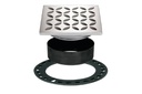 GRATES  FLORAL 4"  STAINLESS STEEL  
