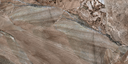 Fossilique Stone Mineral Umber Polished Porcelain Floor 24 x 48