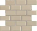 AGROB BUCHTAL DISTRICT 2 X 4 MOSAIC BEVELED EDGE GLAZED