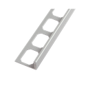 L-SHAPE EDGE PROFILES MADE OF ANODIZED ALUMINUM- BRUSHED GRAPHITE
