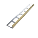 L-Shape Edgue Profiles Made Of Stainless Steel-GOLD GLOSS
