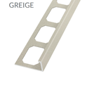 L-Shape Edge Profiles Made Of Texture Coated Aluminum -GREIGE  8' FT 