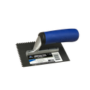 1/4" x 3/16" V Journeyman Series Short Notch Trowel