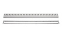 SCHLUTER-kerdi-Line-Grate Assembly- Brushed Stainless Steel- SQUARE