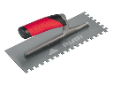 STEEL NOTCHED TROWEL 1/8” 1/8”