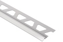 Satin anodized aluminum  (AE)
