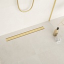 Gold-LINEAR DRAIN & STRAINER