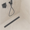 Zen Nero New finish-LINEAR DRAIN & STRAINER