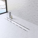 Tempered Glass-LINEAR DRAIN & STRAINER