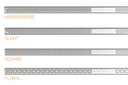 KERDI-LINE-VARIO- Grate and Channel Kit – Textured color-coated stainless steel